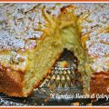 TORTA SOFFICE DI MELE E PINOLI TEC-AL