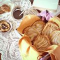 TORTINE DI SFOGLIA E PERE