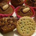 Muffin al cioccolato con biscotti digestive