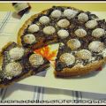 Crostata agli amaretti e marmellata di fragole