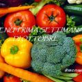 MENU DELLA SETTIMANA – prima settimana di[...]