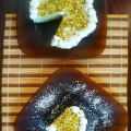 Mini Raw cake cocco e pistacchi
