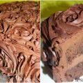 Torta di rose al cioccolato