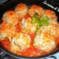 POLPETTE GUSTOSE DI ORZO E POLLO