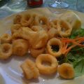 ANELLINI DI CALAMARI FRITTI