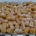 Gnocchi con batata  arancione