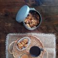 Biscotti mirtilli e corn flakes senza uova,[...]