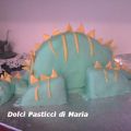 Un... dragosauro!! (torta al cioccolato)