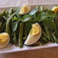 Insalata di fagiolini con uova sode