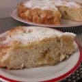 Torta bianca di mele