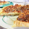 Quiche ai porri e taleggio