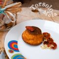 TORTINO DI ZUCCA CON POMODORINI CONFIT
