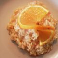 Il mio risotto (per Milano) all'arancia
