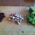 MENU VEGAN A  PRANZO