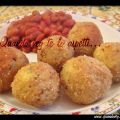 Crocchette di miglio e patate