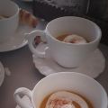 CAPPUCCINO DI ZUCCA E CASTAGNE CON CROISSANT