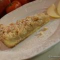 crumble cake alle albicocche