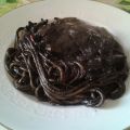 Spaghetti al nero di seppia
