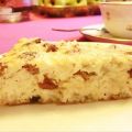 Torta di ricotta con il riso / Cheesecake with[...]