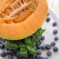 
Marmellata di Melone , Mirtilli e Basilico.