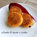 POLPETTE DI CAROTE E RICOTTA