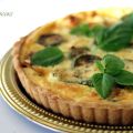 Crostata salata alle verdure arrostite