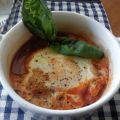L'uovo al pomodoro.