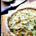 QUICHE DI ZUCCHINE