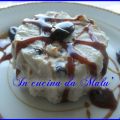 Semifreddo di torrone al caffè