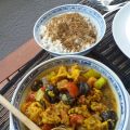 Pollo alle prugne alla marocchina