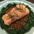 Merluzzo al bacon