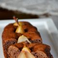Torta  pere e cioccolato al profumo di cannella