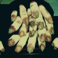Dita di strega, zucchette e mani per halloween