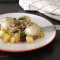 Insalata di seppioline e patate