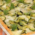 Ricette con zucchine - Pizza ripiena di zucchine