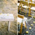 Yellow wedding