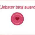 Liebster Blog Award