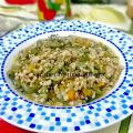 Zuppa di farro e verdure