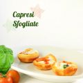 Capresi sfogliate di Montersino!