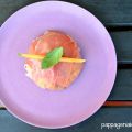 Risotto prosciutto crudo e melone