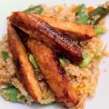 Quinoa con verdure asiatiche e tempeh alla[...]