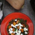 Insalata di lenticchie con zucca arrosto e[...]