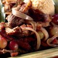 Anatra al porto, con il couscous