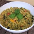 Cous cous integrale alle verdure