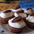 CUPCAKES ai DATTERI e BANANE