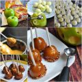 Mini mele lollipop