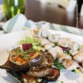 Spiedini di Pesce Spada con Millefoglie di[...]