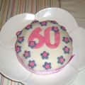 Torta per i 60 anni