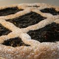 crostata senza glutine con confettura di more