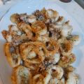 Totani e Calamari gratinati al forno